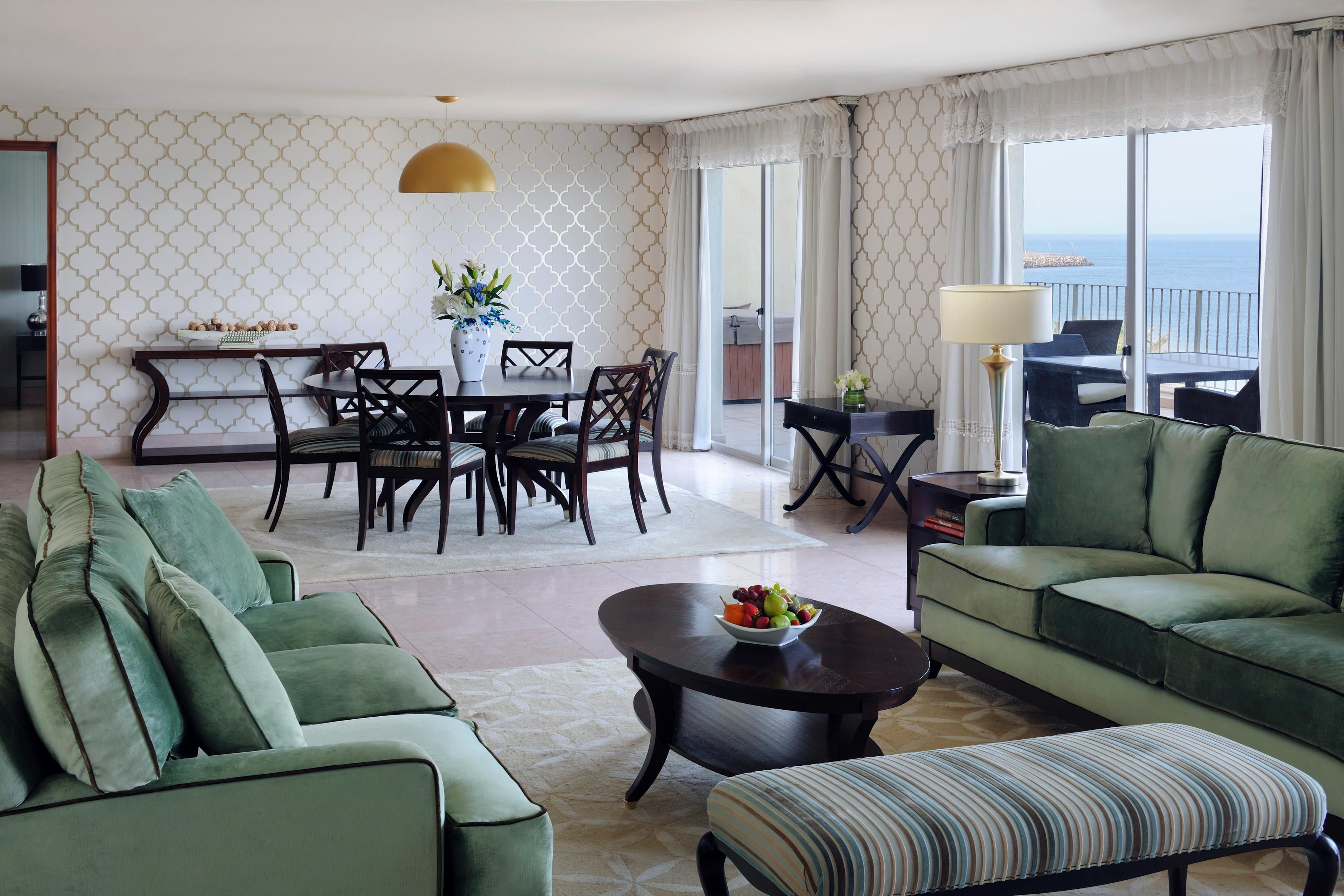 Moevenpick Hotel & Resort Al Bida'A Salmiya Экстерьер фото A living room at the Atlantis Resort