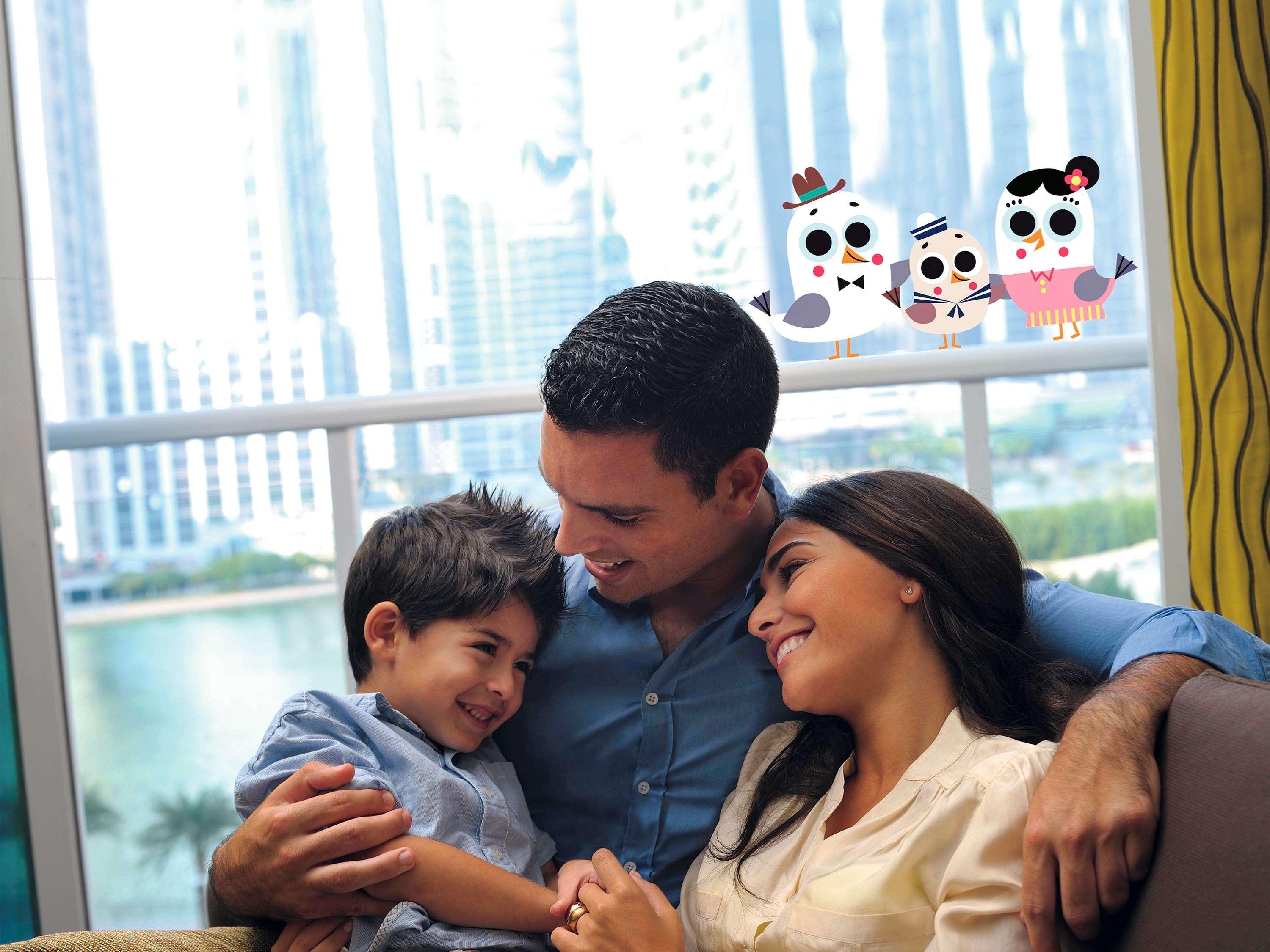 Moevenpick Hotel & Resort Al Bida'A Salmiya Экстерьер фото A family
